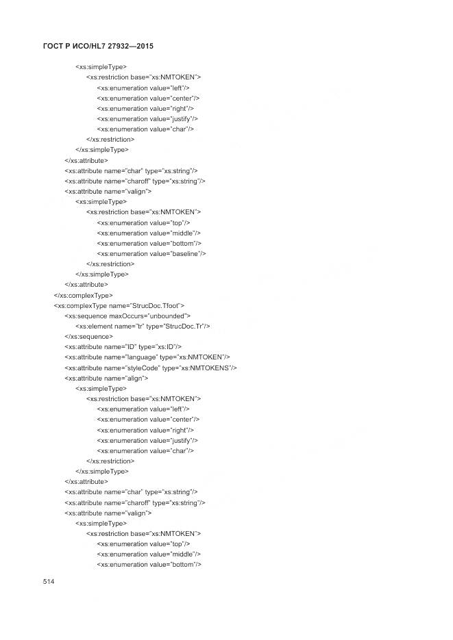 ГОСТ Р ИСО/HL 7 27932-2015, страница 518